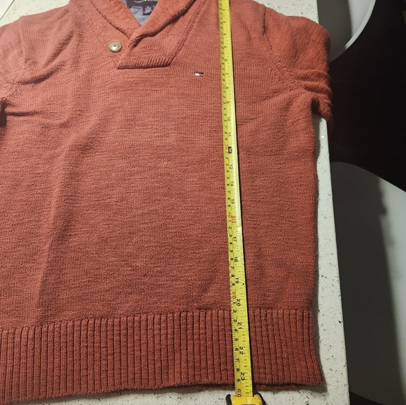 Tommy Hilfiger Men Red Sweater - Picture 12 of 12